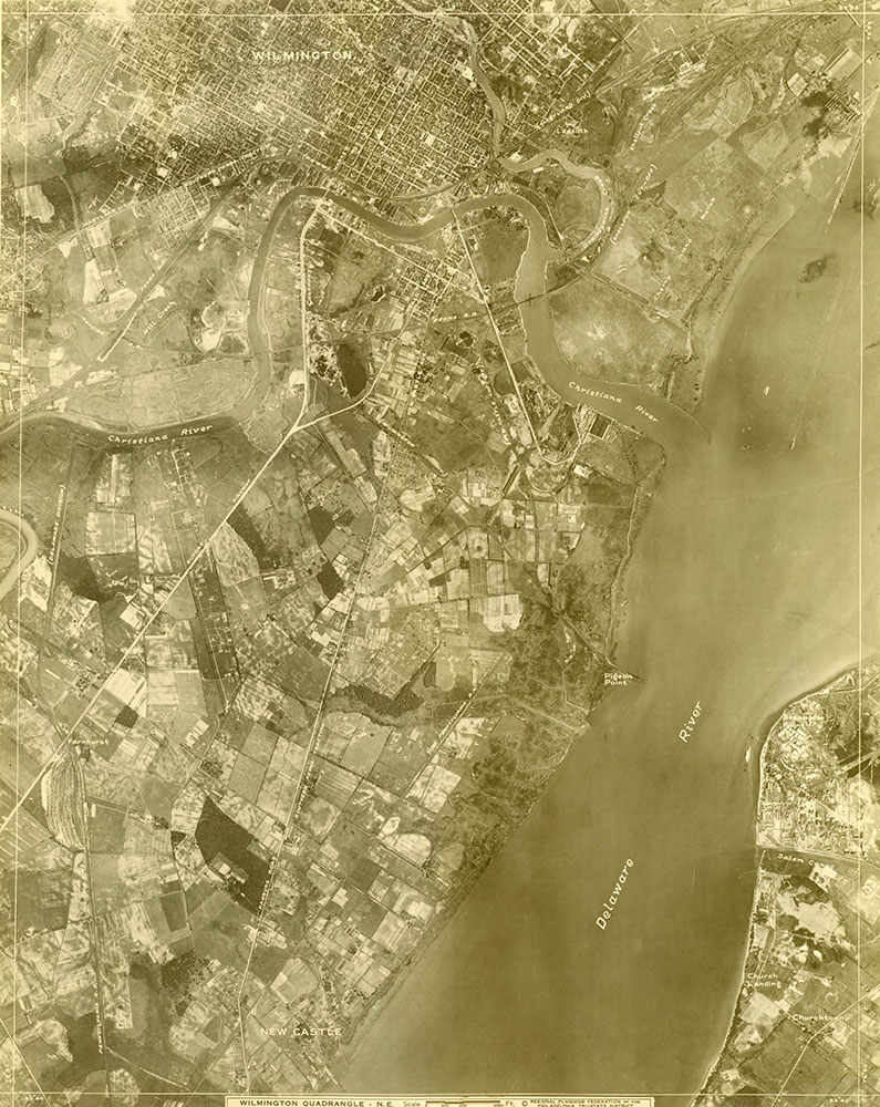 [Aerial Survey of the Philadelphia Region], Plate 107