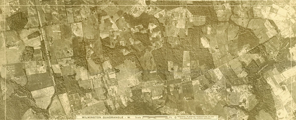 [Aerial Survey of the Philadelphia Region], Plate 108
