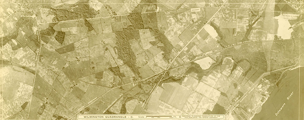 [Aerial Survey of the Philadelphia Region], Plate 109