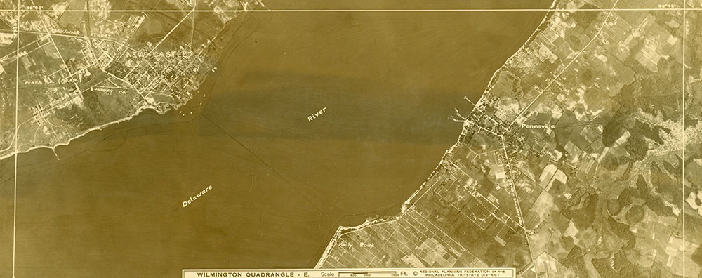 [Aerial Survey of the Philadelphia Region], Plate 110