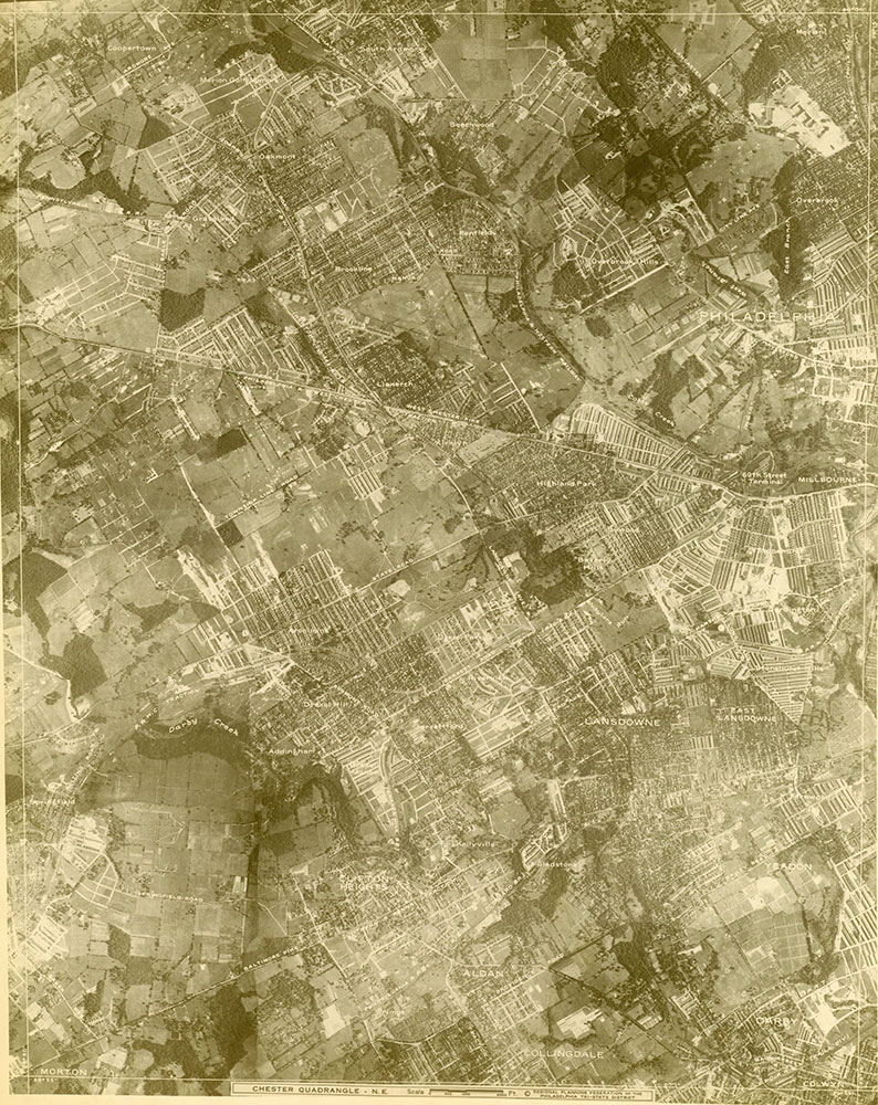 [Aerial Survey of the Philadelphia Region], Plate 113