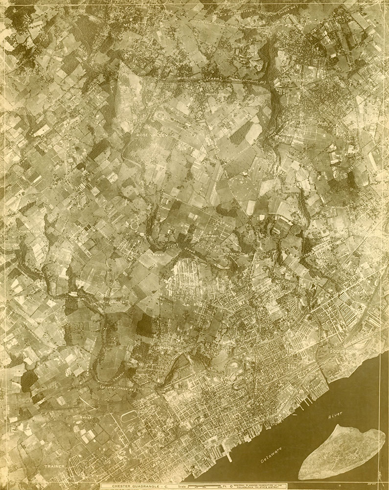 [Aerial Survey of the Philadelphia Region], Plate 115