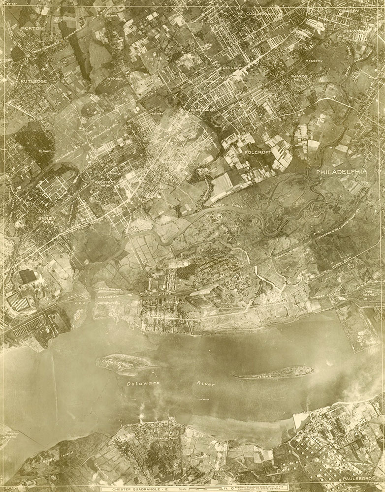 [Aerial Survey of the Philadelphia Region], Plate 116