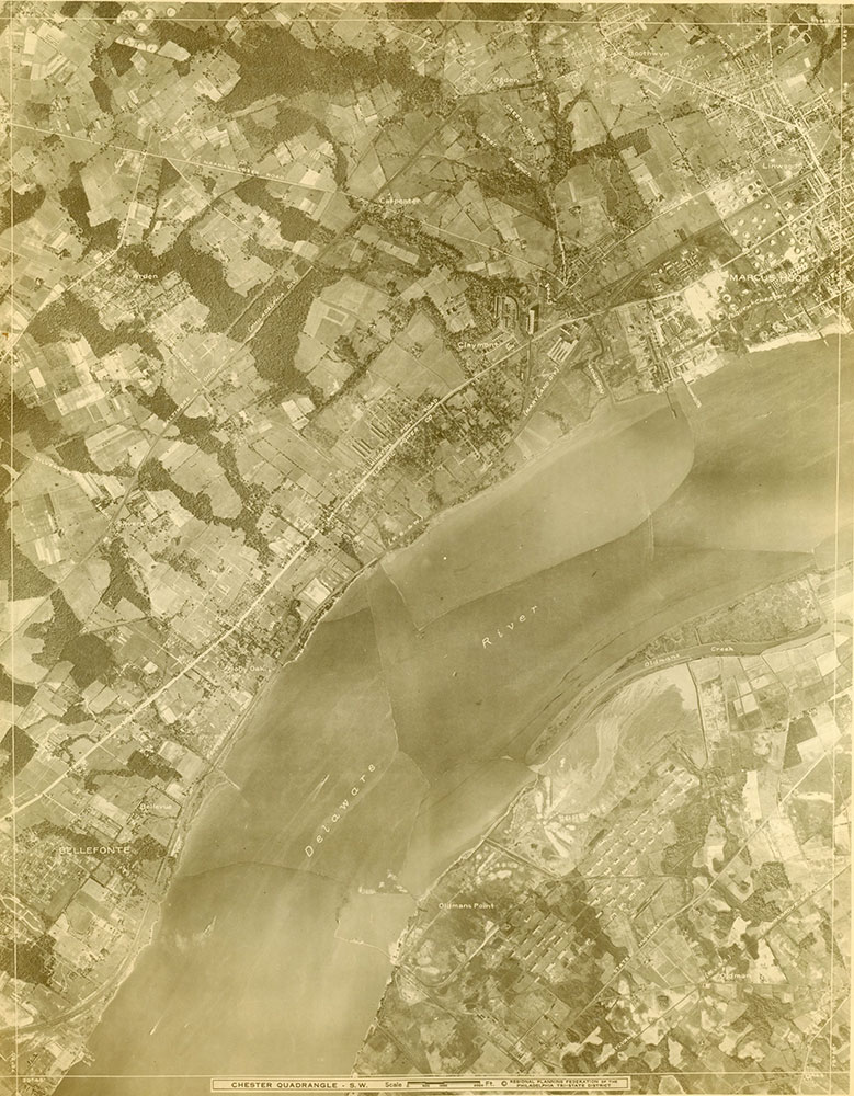 [Aerial Survey of the Philadelphia Region], Plate 117