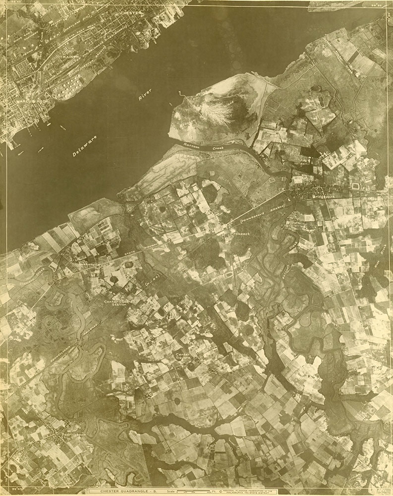 [Aerial Survey of the Philadelphia Region], Plate 118