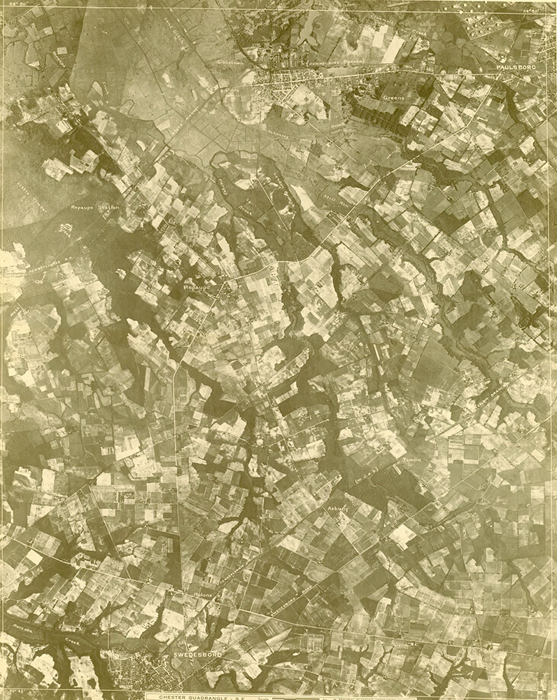 [Aerial Survey of the Philadelphia Region], Plate 119