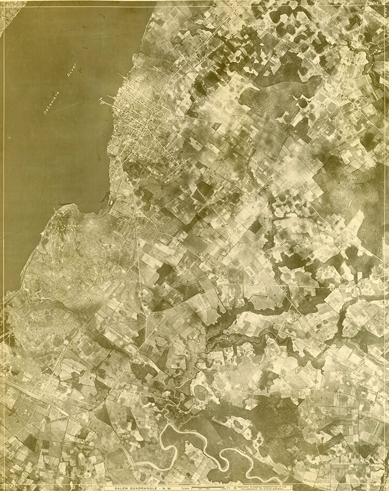 [Aerial Survey of the Philadelphia Region], Plate 120