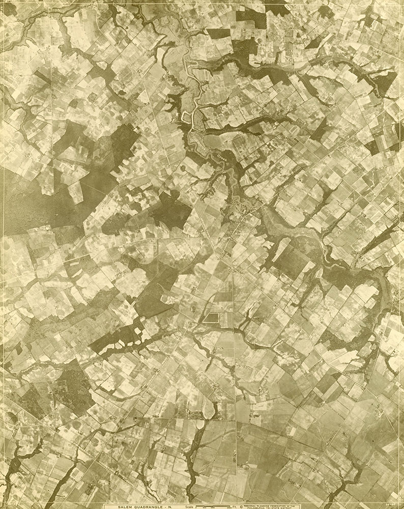 [Aerial Survey of the Philadelphia Region], Plate 121