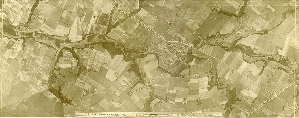 [Aerial Survey of the Philadelphia Region], Plate 124