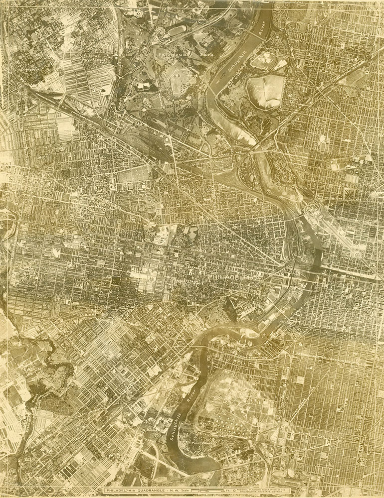 [Aerial Survey of the Philadelphia Region], Plate 126