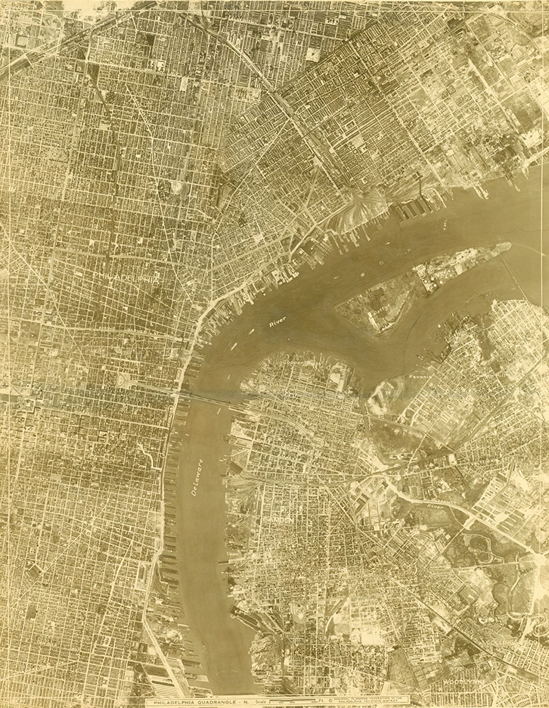 [Aerial Survey of the Philadelphia Region], Plate 127