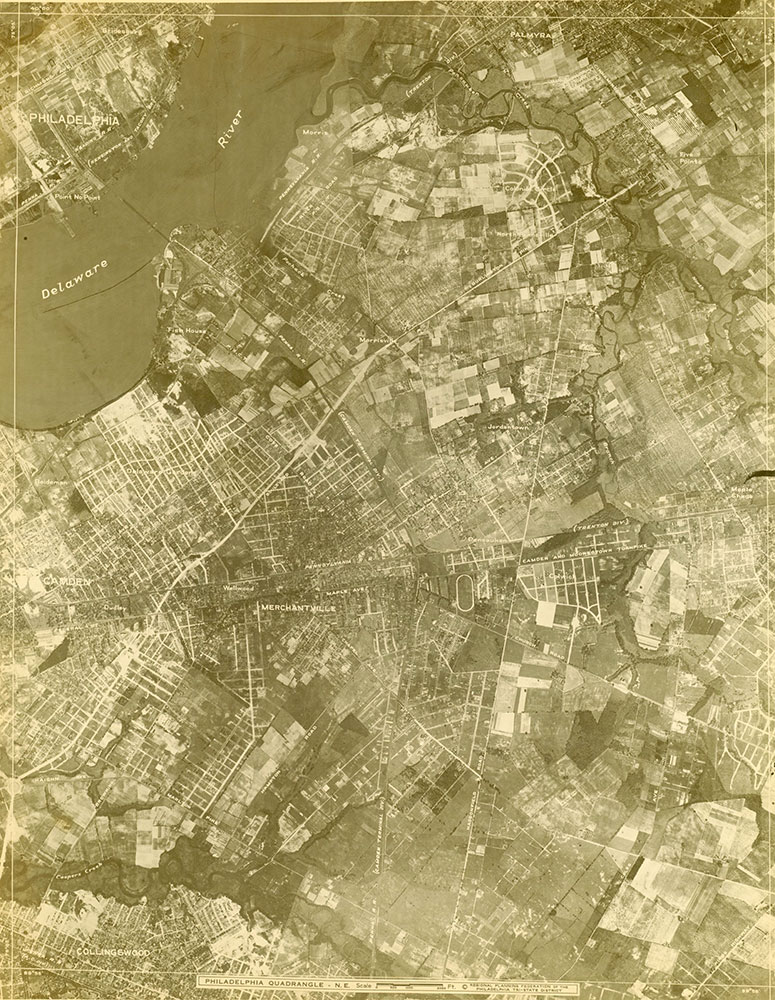 [Aerial Survey of the Philadelphia Region], Plate 128