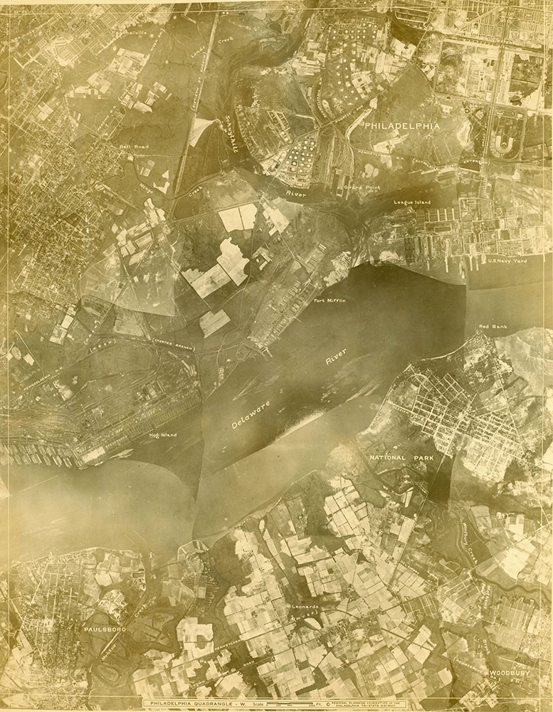 [Aerial Survey of the Philadelphia Region], Plate 129
