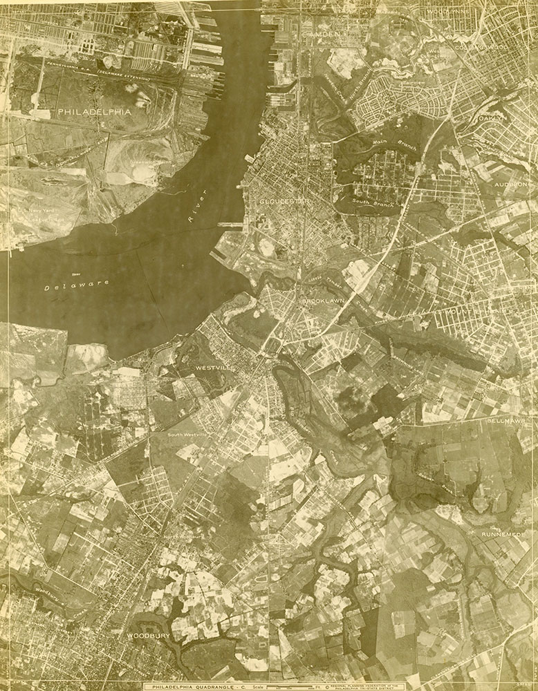 [Aerial Survey of the Philadelphia Region], Plate 130