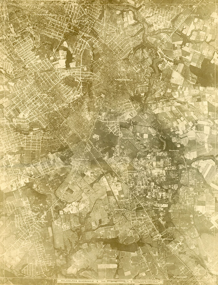 [Aerial Survey of the Philadelphia Region], Plate 131