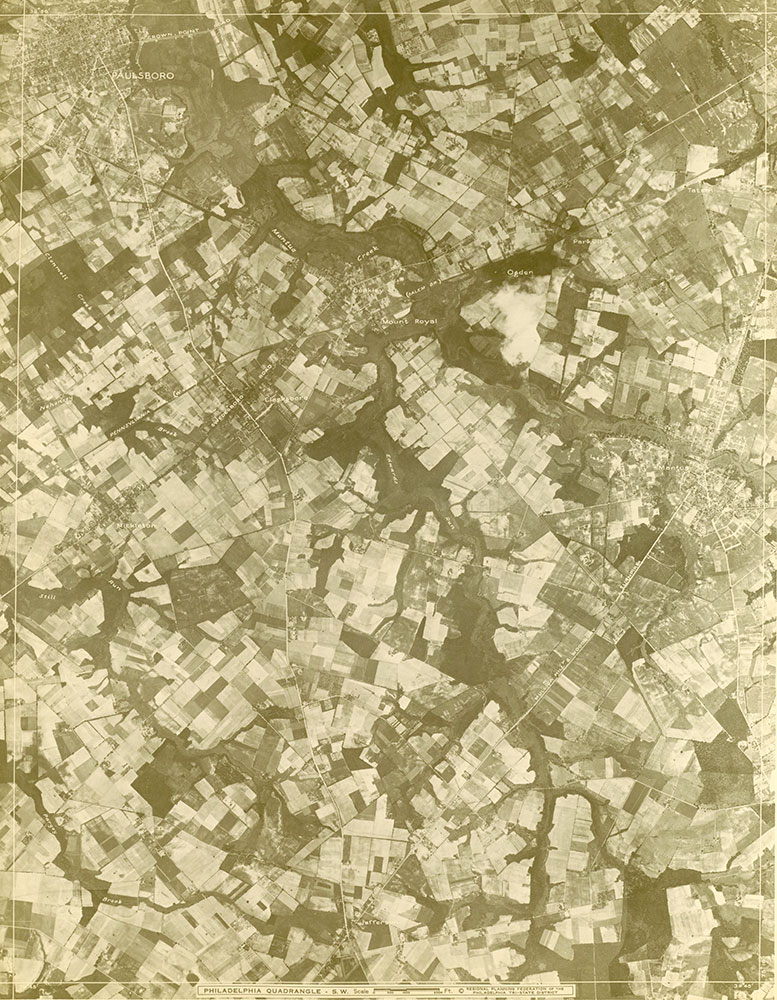 [Aerial Survey of the Philadelphia Region], Plate 132