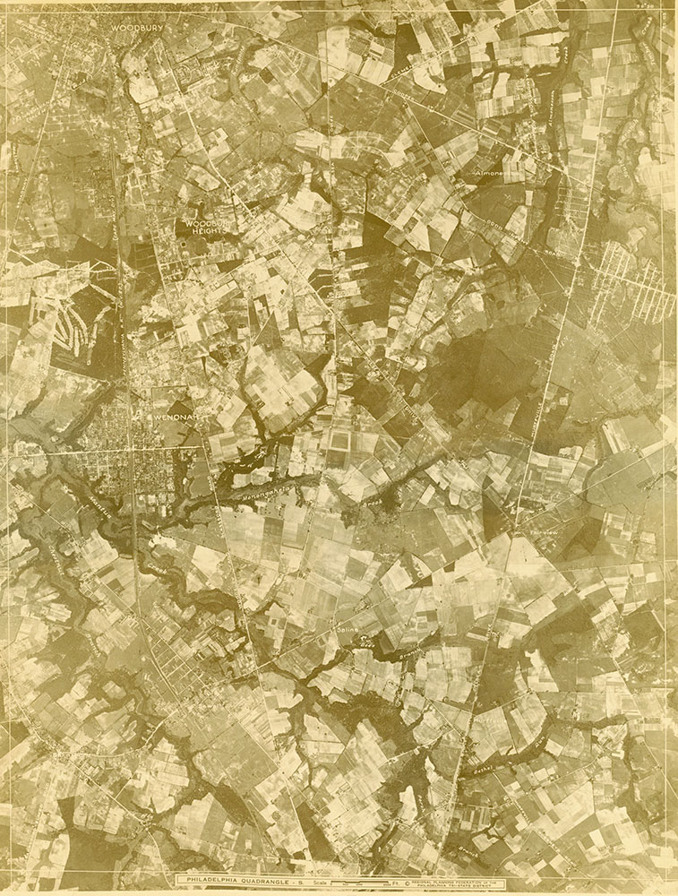 [Aerial Survey of the Philadelphia Region], Plate 133
