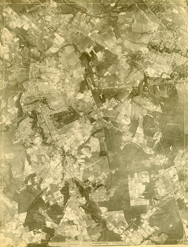 [Aerial Survey of the Philadelphia Region], Plate 134