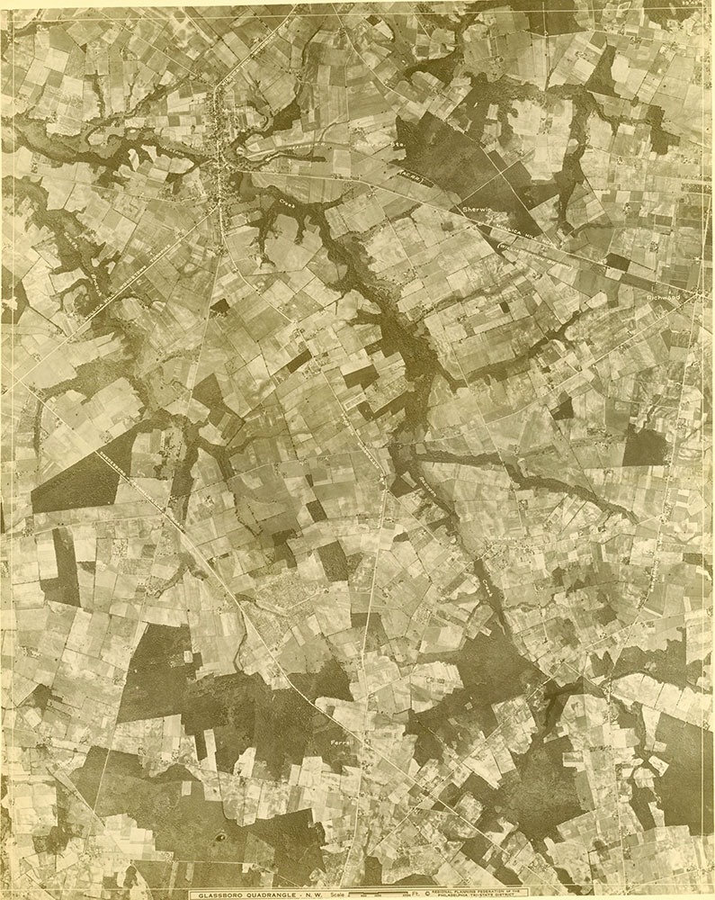 [Aerial Survey of the Philadelphia Region], Plate 135