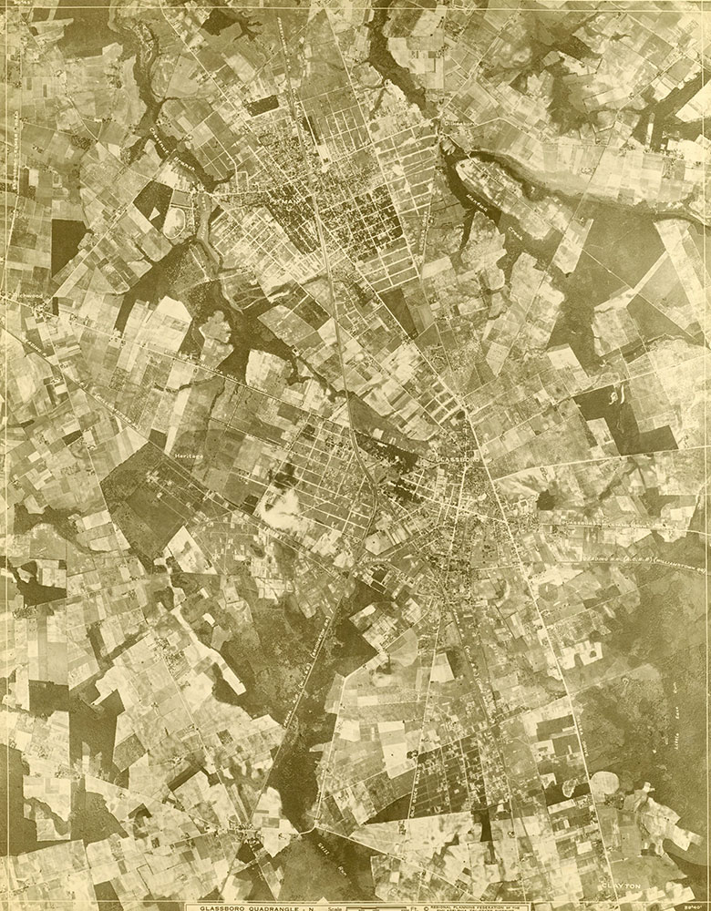 [Aerial Survey of the Philadelphia Region], Plate 136