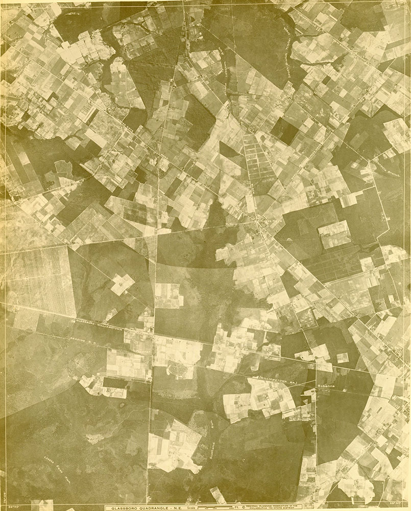 [Aerial Survey of the Philadelphia Region], Plate 137