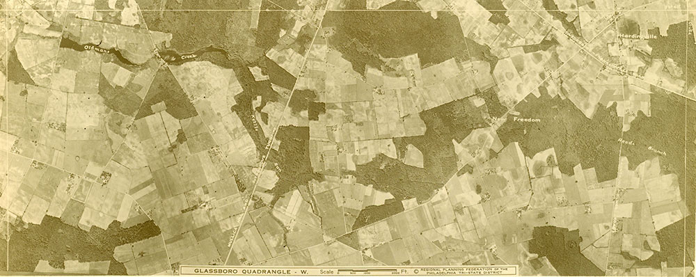 [Aerial Survey of the Philadelphia Region], Plate 138