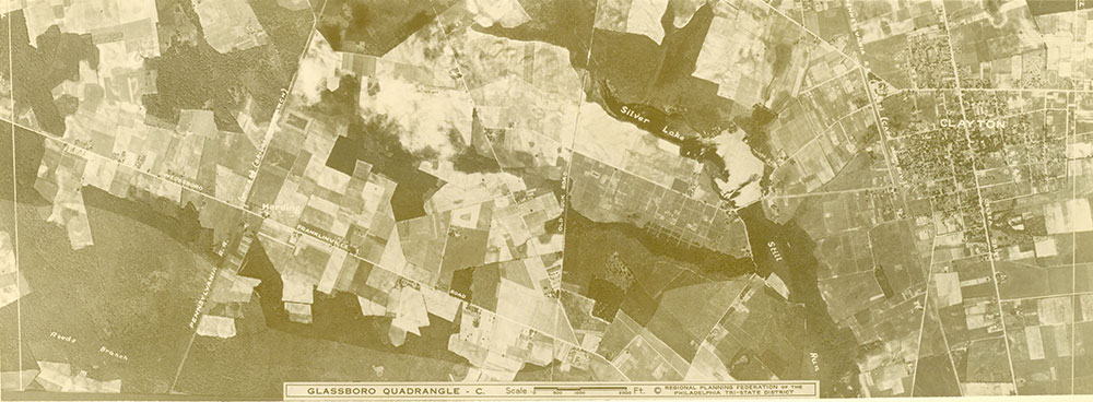 [Aerial Survey of the Philadelphia Region], Plate 139