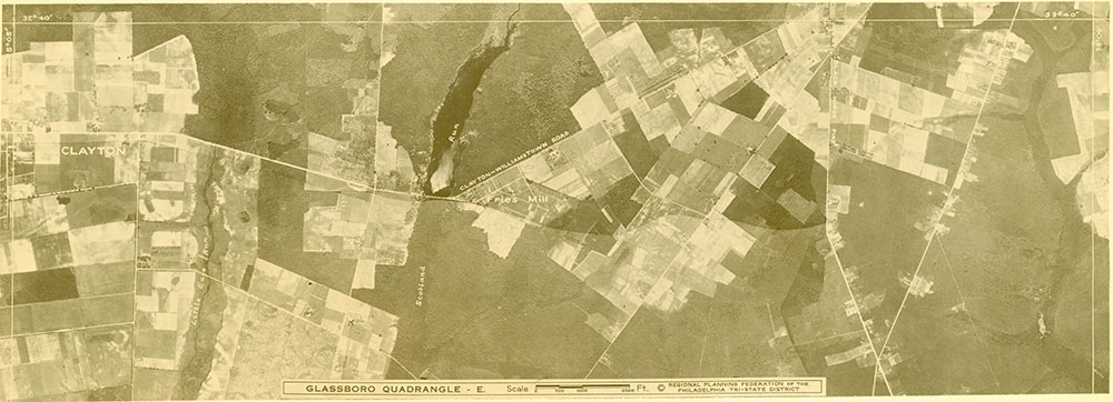 [Aerial Survey of the Philadelphia Region], Plate 140