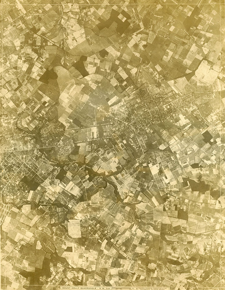 [Aerial Survey of the Philadelphia Region], Plate 141