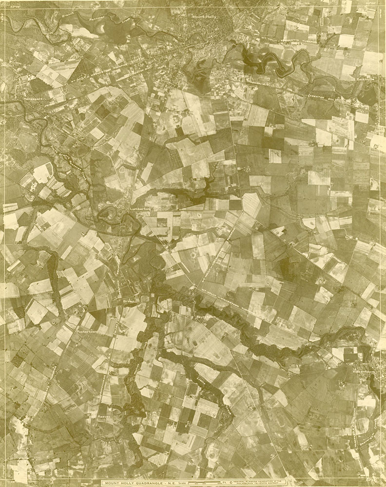 [Aerial Survey of the Philadelphia Region], Plate 143