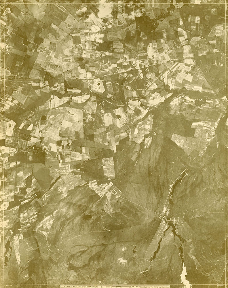 [Aerial Survey of the Philadelphia Region], Plate 145