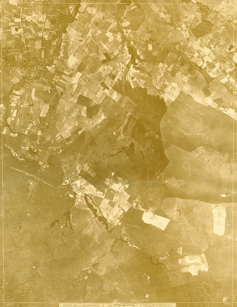 [Aerial Survey of the Philadelphia Region], Plate 146