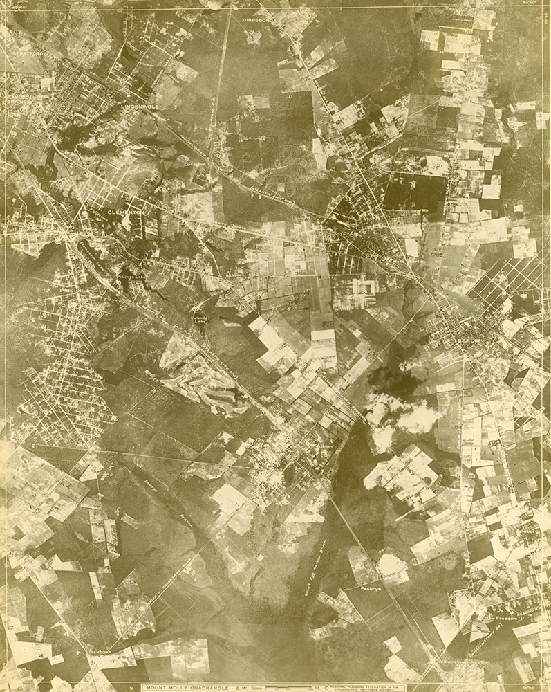 [Aerial Survey of the Philadelphia Region], Plate 147