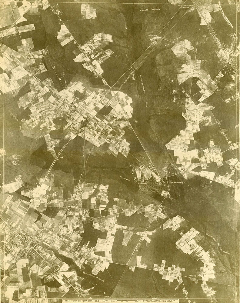 [Aerial Survey of the Philadelphia Region], Plate 150