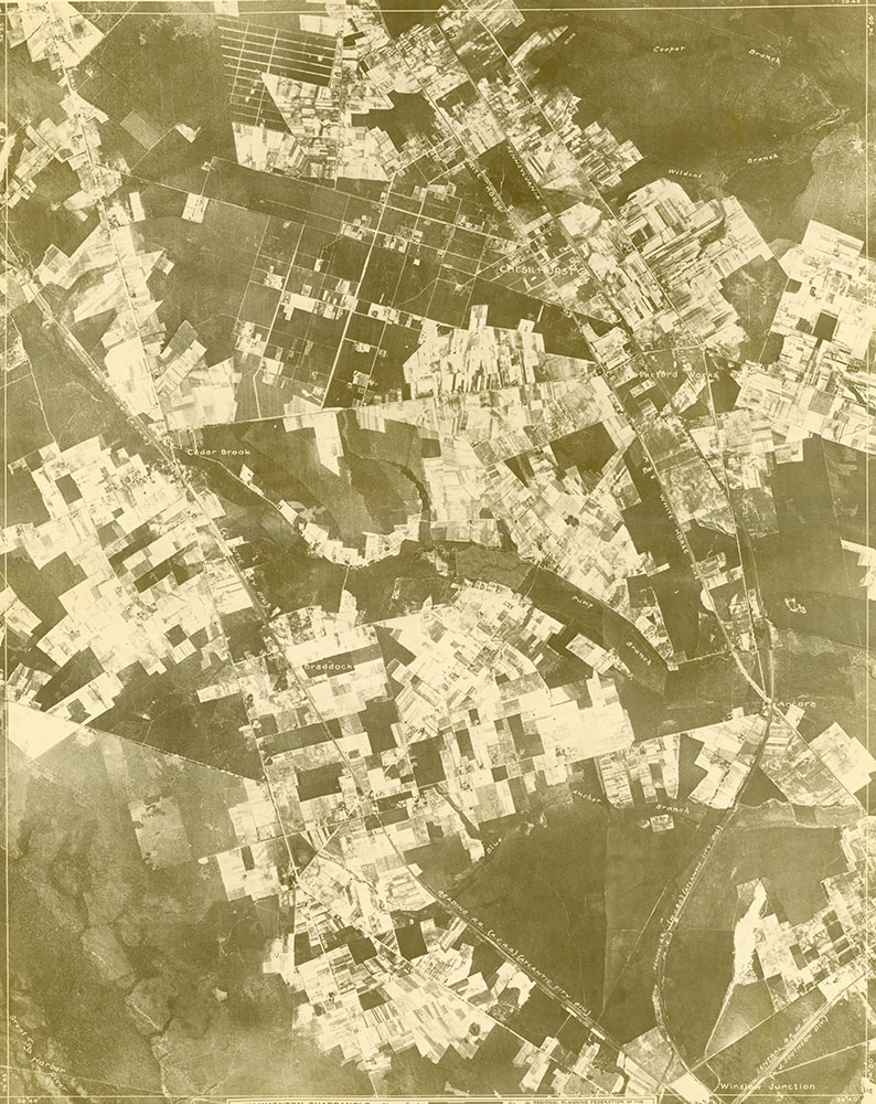 [Aerial Survey of the Philadelphia Region], Plate 151