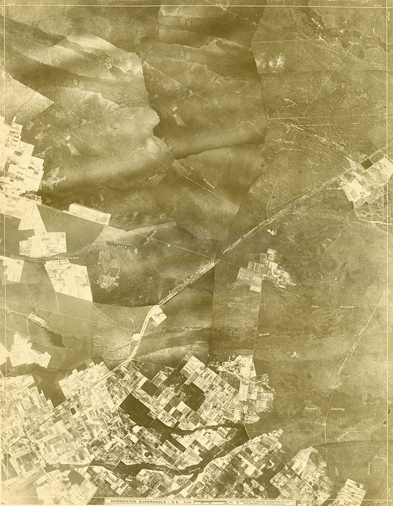 [Aerial Survey of the Philadelphia Region], Plate 152