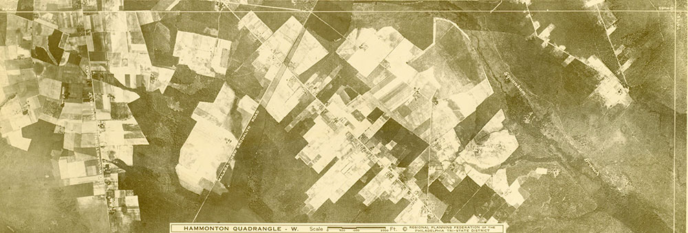 [Aerial Survey of the Philadelphia Region], Plate 153