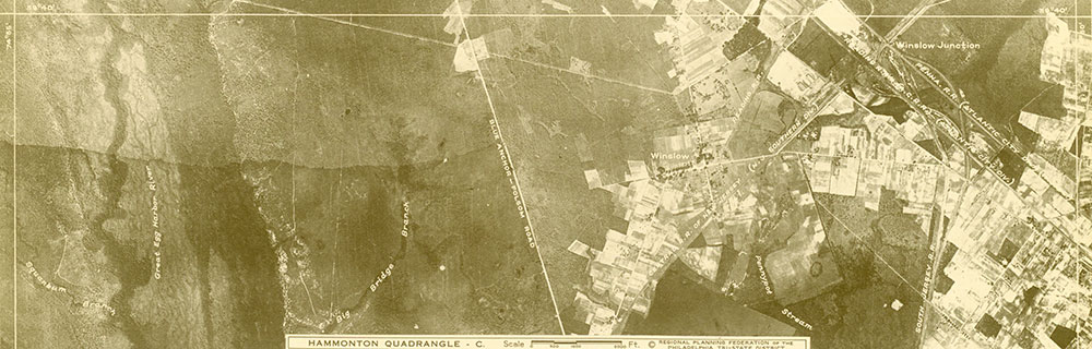 [Aerial Survey of the Philadelphia Region], Plate 154