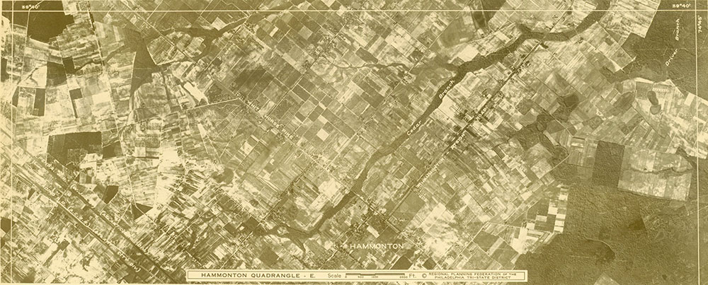 [Aerial Survey of the Philadelphia Region], Plate 155