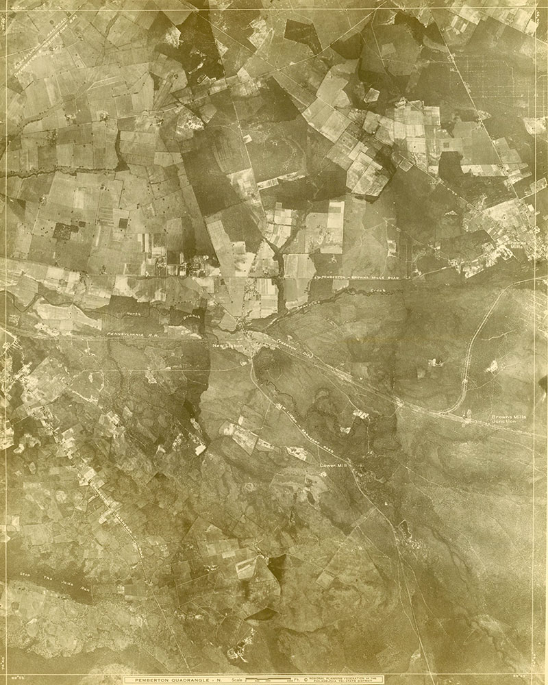 [Aerial Survey of the Philadelphia Region], Plate 157