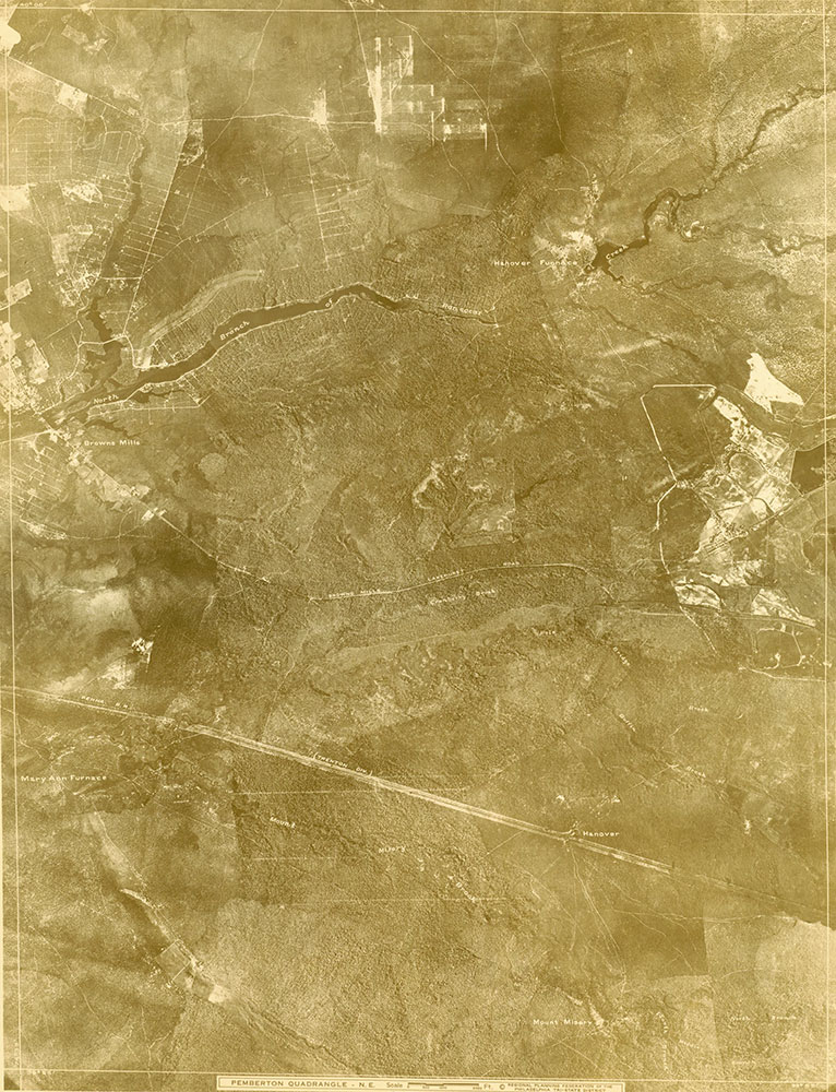 [Aerial Survey of the Philadelphia Region], Plate 158