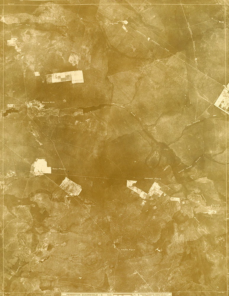 [Aerial Survey of the Philadelphia Region], Plate 160