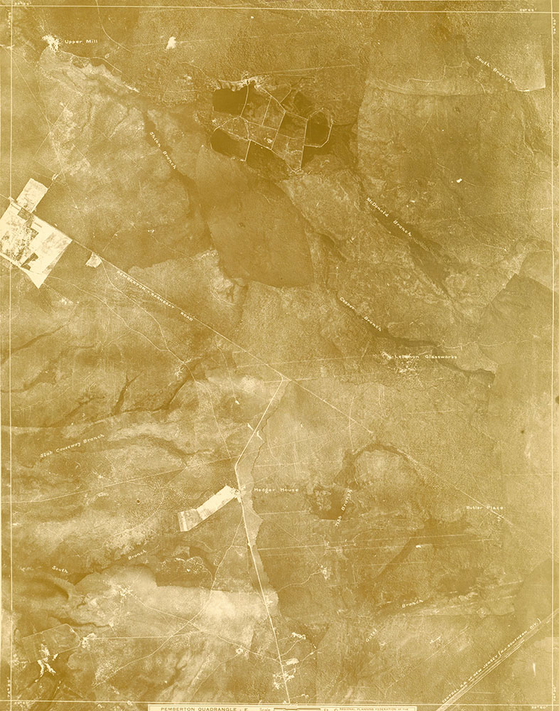 [Aerial Survey of the Philadelphia Region], Plate 161