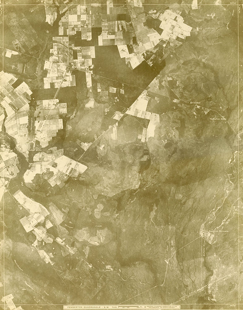 [Aerial Survey of the Philadelphia Region], Plate 162