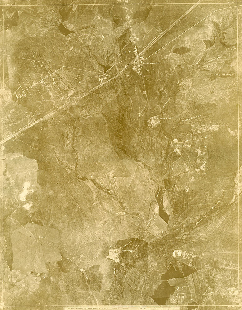 [Aerial Survey of the Philadelphia Region], Plate 164