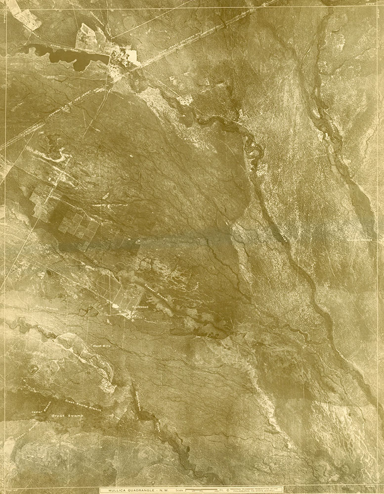 [Aerial Survey of the Philadelphia Region], Plate 165
