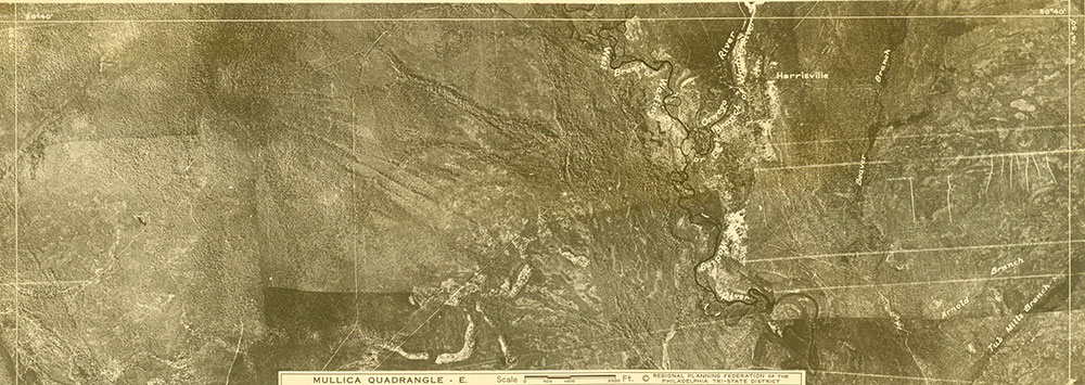 [Aerial Survey of the Philadelphia Region], Plate 170