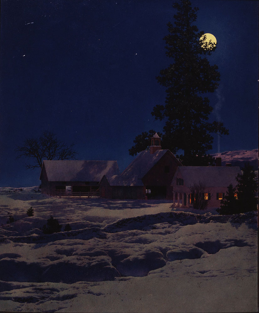Moonlight Night: Winter