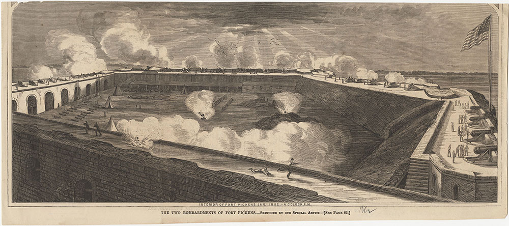 The Two Bombardments of Fort Pickens