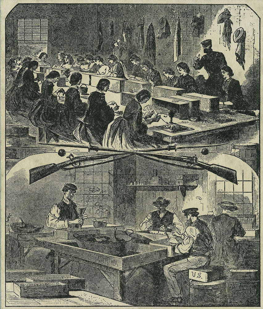 Filling Cartidges at the United States Arsenal